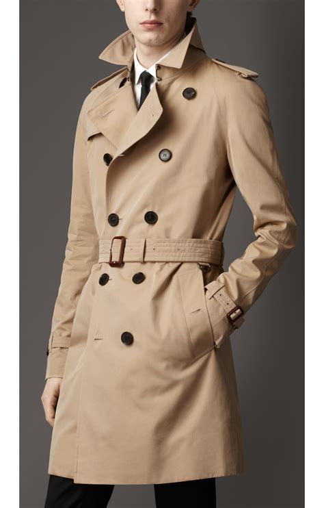 burberry trenchcoat man